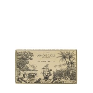 Extra mliečna čokoláda SIMÓN COLL 200 g