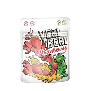 Ovocné stripsy - jahoda VERI BERI 50 g