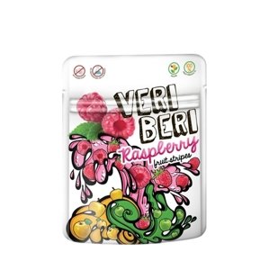Ovocné stripsy - malina VERI BERI 50 g