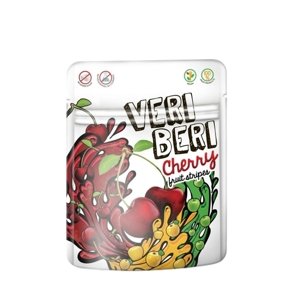 Ovocné stripsy - višňa VERI BERI 50 g
