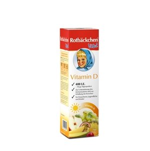 Vital Vitamin D3 RABENHORST 450 ml