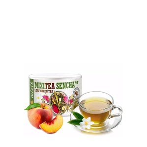 Mixitea - zelený čaj Sencha s broskyňou MIXIT 65 g