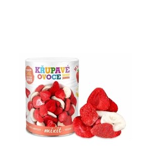 Chrumkavé ovocie jahoda a banán MIXIT 80 g