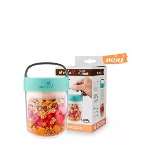 2go mini desiatový box - mentolový MIXIT 400 ml