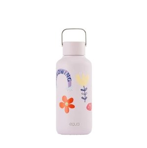 Fľaša Timeless Flwr Pwr EQUA 600 ml