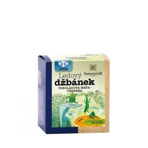 Ľadový džbánik - mäta a verbena BIO SONNENTOR 32 g