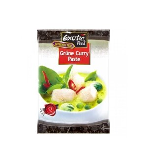 Zelená kari pasta EXOTIC FOOD 50 g