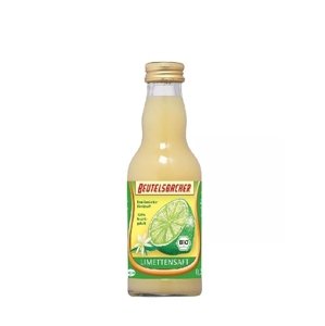 Limetková šťava 100 % BIO BEUTELSBACHER 200 ml