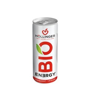 Energy drink BIO HOLLINGER 250 ml