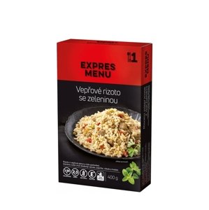 Bravčové rizoto so zeleninou EXPRES MENU 400 g