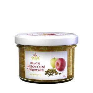 Čatní pikantné jablčné s kardamómom GREŠÍK 215 g