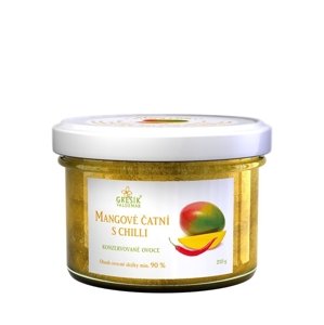 Čatní mangové s chilli GREŠÍK 210 g