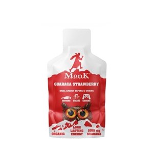 Energetický gél guarana - jahoda BIO MONK 30 g