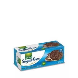 Sušienky polomáčané celozrnné bez cukru GULLÓN 270 g