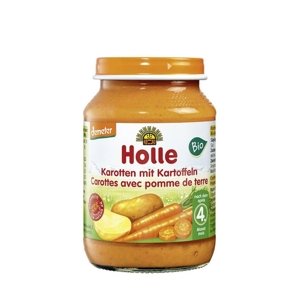 Detská výživa - mrkva a zemiaky BIO HOLLE 190 g