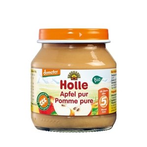 Detská výživa 100 % jablko BIO HOLLE 125 g