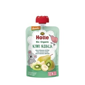 Kiwi Koala - hruška, banán a kiwi BIO HOLLE 100 g