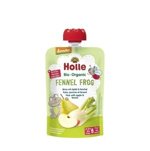 Fennel Frog - hruška, jablko a fenikel BIO HOLLE 100 g