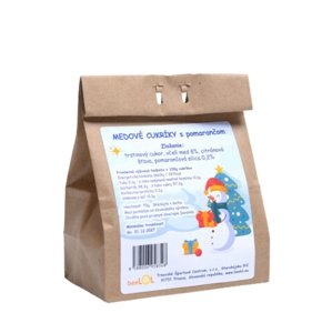 Medové cukríky s pomarančom BEELOL 70 g