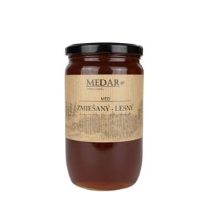 Zmiešaný lesný med MEDAR 950 g