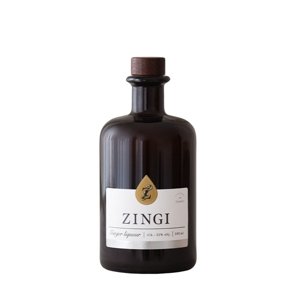 Zázvorový likér 32 % ZINGI 500 ml