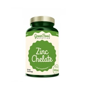 Zinc Chelate GREEN FOOD 60 kaps.