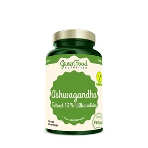 Ashwagandha Extract GREEN FOOD 90 kaps.