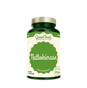 Nattokinase GREEN FOOD 90 kaps.