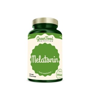 Melatonin GREEN FOOD 120 kaps.