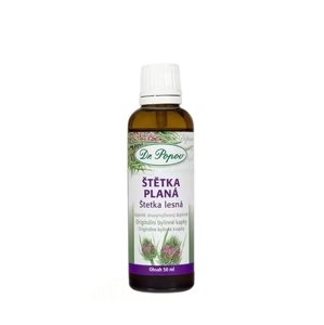 Štetka lesná - bylinné kvapky DR.POPOV 50 ml