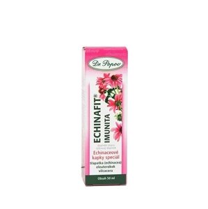 Echinafit - bylinné kvapky DR. POPOV 50 ml