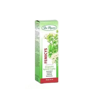 Femicys - bylinné kvapky DR. POPOV 50 ml