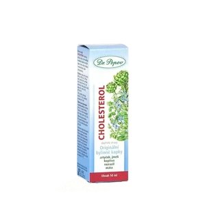 Cholesterol - bylinné kvapky DR. POPOV 50 ml