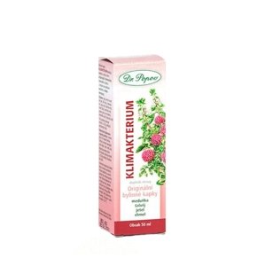 Klimaktérium - bylinné kvapky DR. POPOV 50 ml