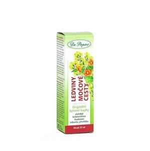 Ladviny a močové cesty - bylinné kvapky DR. POPOV 50 ml