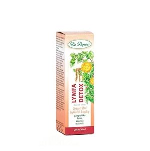 Lymfa a detox - bylinné kvapky DR. POPOV 50 ml