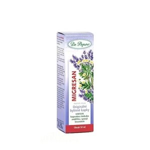 Migresan - bylinné kvapky DR. POPOV 50 ml