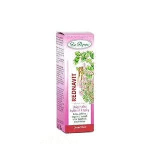 Rednavit - bylinné kvapky DR. POPOV 50 ml