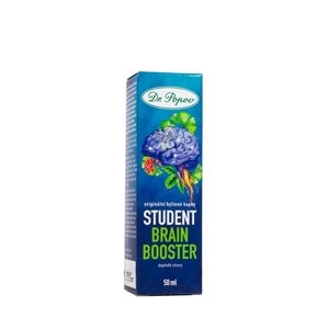 Student brain booster bylinné kvapky DR. POPOV 50 ml