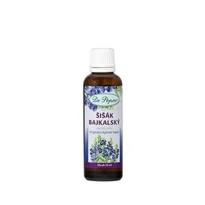 Šišiak bajkalský - bylinné kvapky DR. POPOV 50 ml