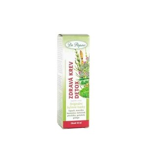 Zdravá krv detox - bylinné kvapky DR. POPOV 50 ml