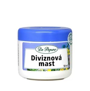 Diviznová masť DR. POPOV 50 ml
