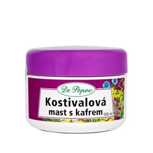 Kostihojová masť s gáfrom DR. POPOV 100 ml