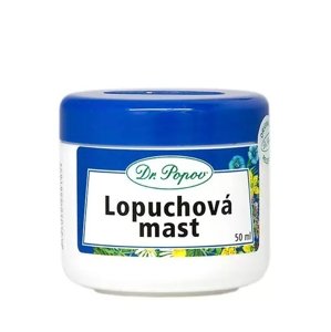 Lopúchová masť DR. POPOV 50 ml