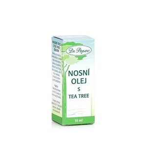 Nosný sprej s tea tree DR. POPOV 10 ml