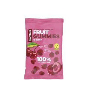 Ovocné cukríky - 100 % višňa BOMBUS 35 g