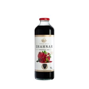 Granátová šťava 100 % SHAHNAR 1 l