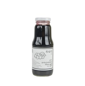Aróniová šťava 100 % U3G 300 ml
