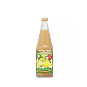 Citrónová šťava 100 % BIO BEUTELSBACHER 700 ml