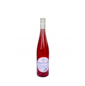 Levanduľové ružové frizzante LEVANDULAND 750 ml